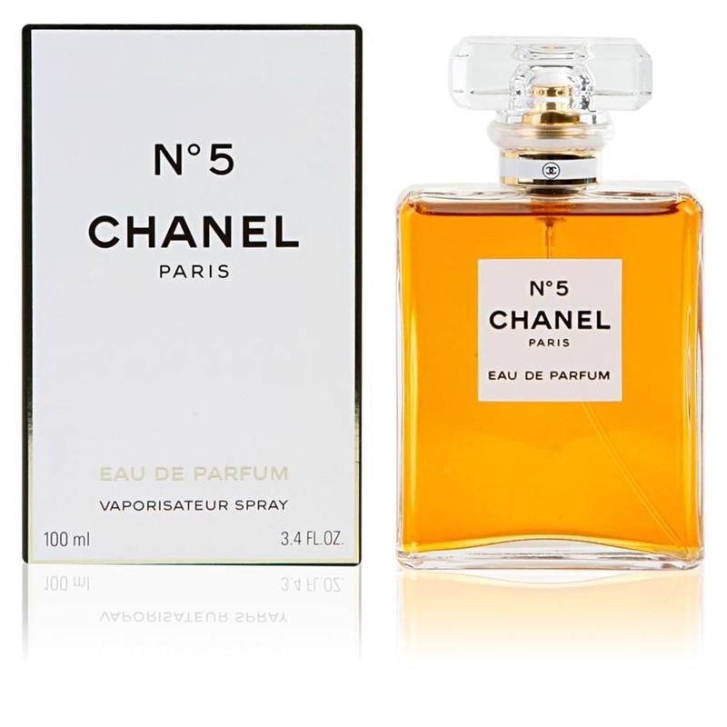 ❤︎CHANEL❤︎N°5 Eau de Parfum 100ml Chanel No. 5 - Perfume Feminino - Eau De Parfum 100Ml